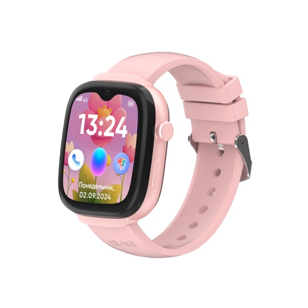 Часы детские Elari KidGram Watch 4G розовый
